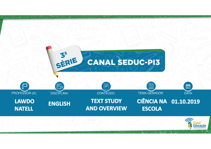 1 text study and vocabulary practice 2 overview tenses