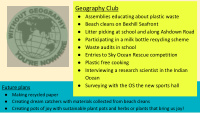 geography club