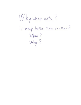 XX  Shan  Deep  Somehistory  80 S N N  2018 Approximation Theory is depth better  why  Shallow