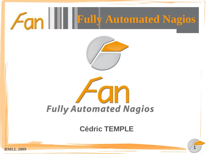fully automated nagios