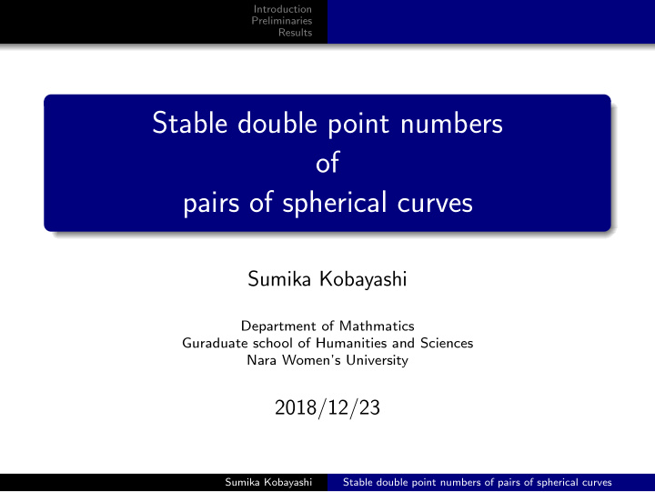 stable double point numbers of pairs of spherical curves