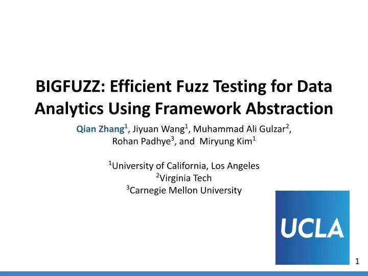 qian zhang jiyuan muhammad rohan miryung wang ali gulzar