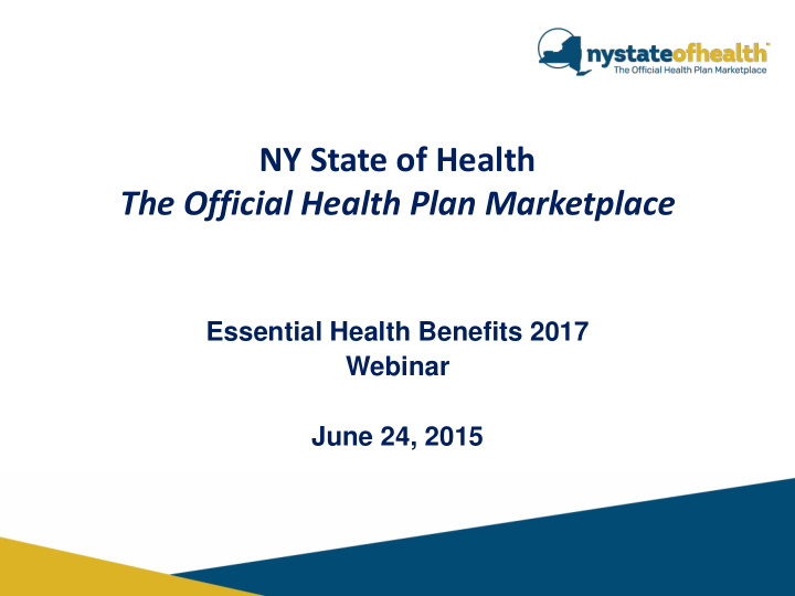 ny state of health