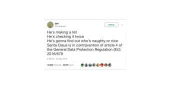 The Seven GDPR Sins of  Personal-Data Processing Systems Supreeth Shastri , Melissa Wasserman,