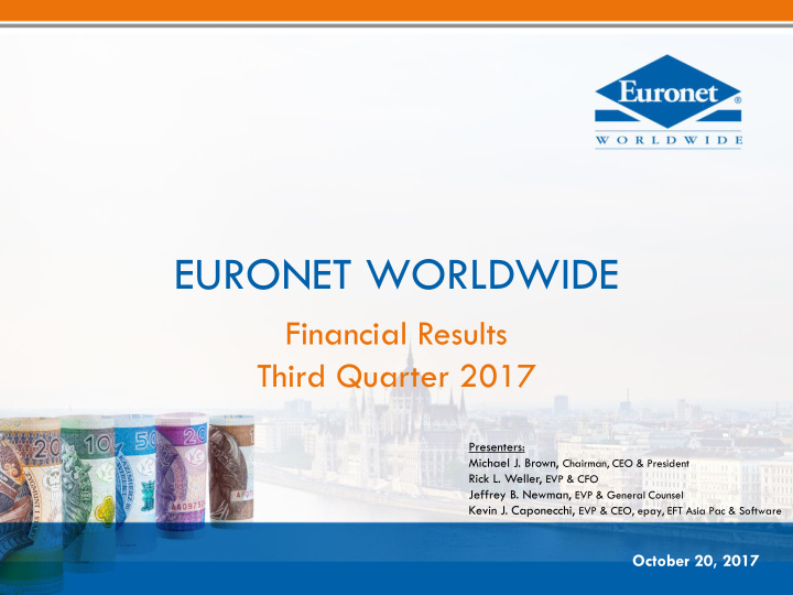 euronet worldwide