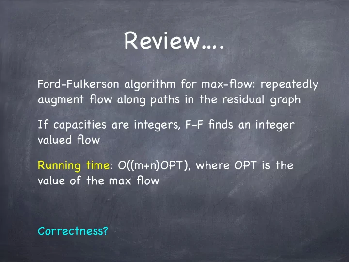 review