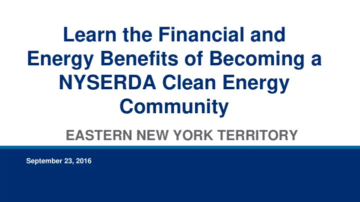 learn the financial and energy benefits of becoming a