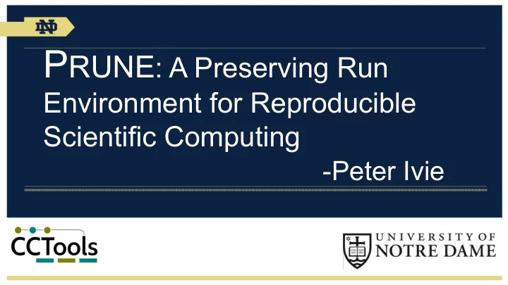 an article about computational science in a scientific