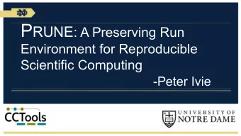 &quot;[An article about computational science in  a scientific publication is not the