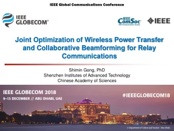 Joint Optimization of Wireless Power Transfer  and Collaborative Beamforming for Relay