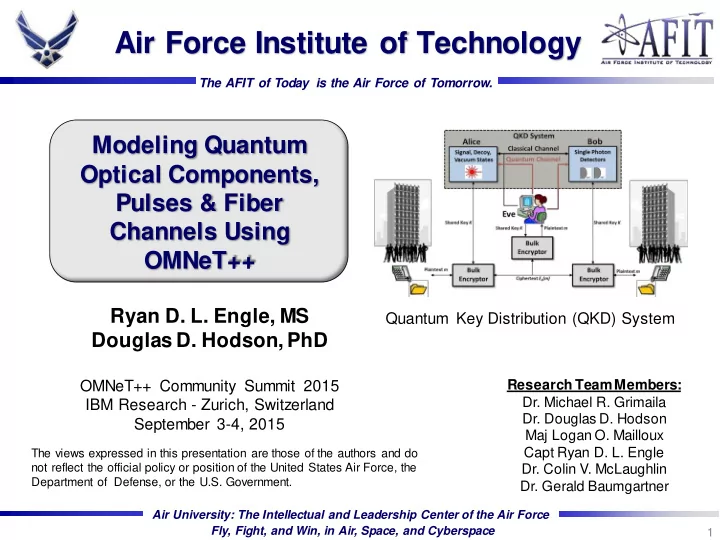 air force institute of technology