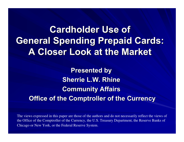 cardholder use of cardholder use of general spending