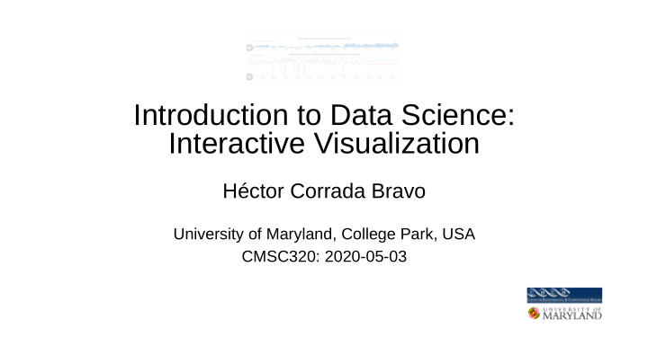introduction to data science