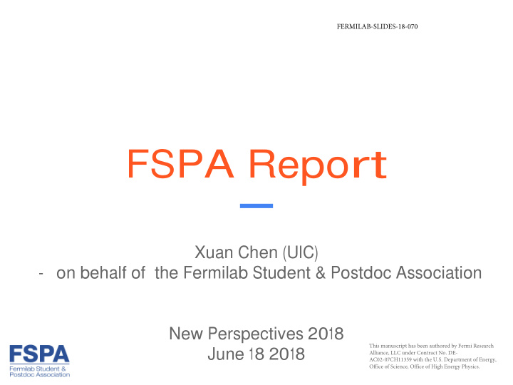 fspa report