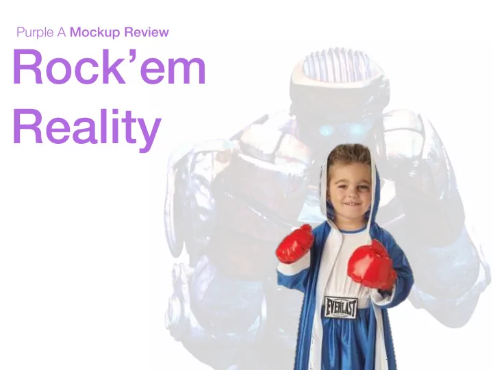 rock em reality rock em reality punch detection method