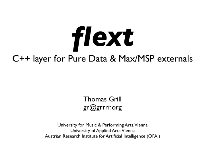 flext