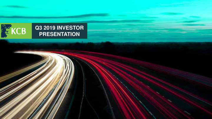 q3 2019 investor