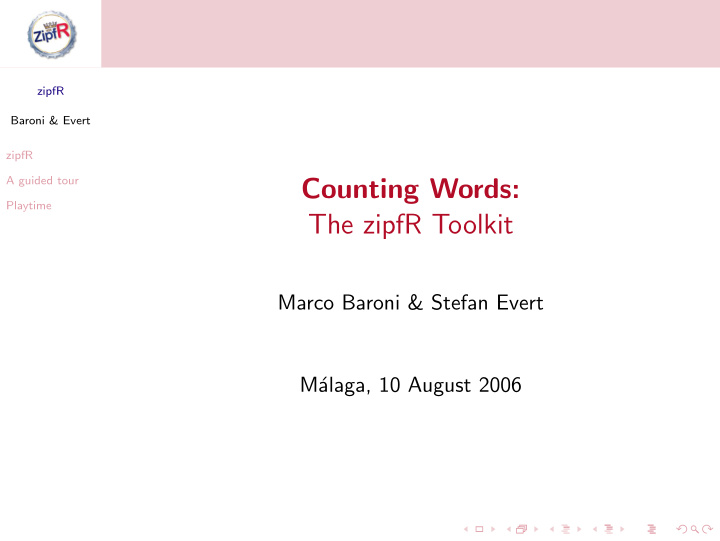 counting words