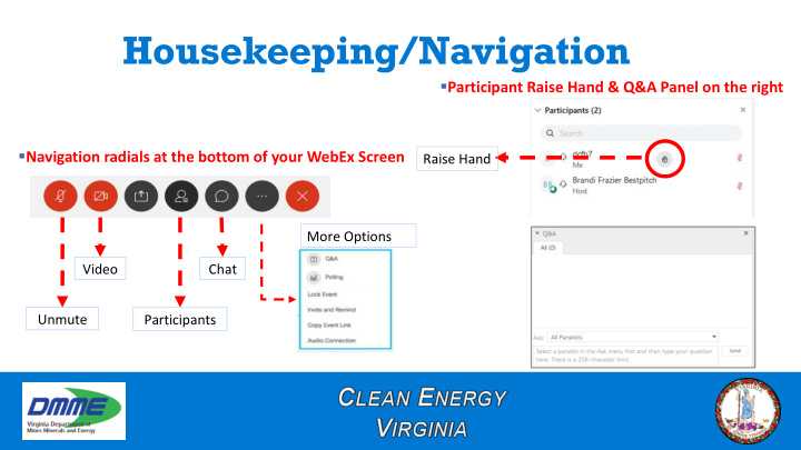 housekeeping navigation