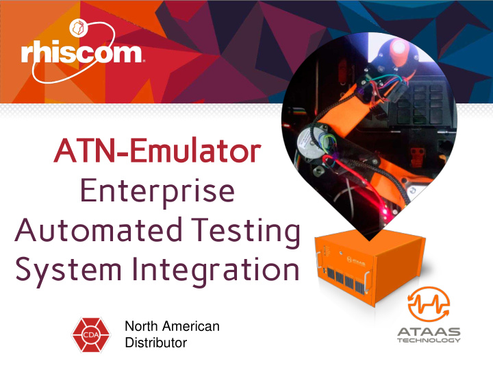 enterprise automated testing system integration