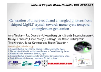 Generation of ultra-broadband entangled photons from  chirped-MgSLT crystal: towards mono-cycle