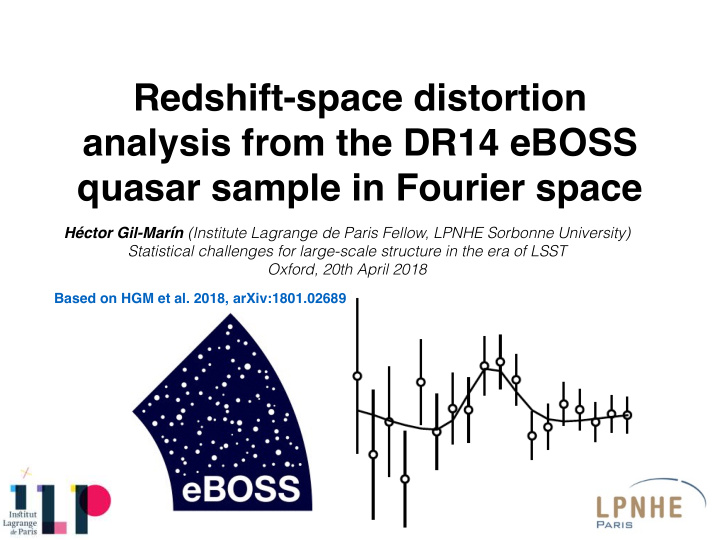 redshift space distortion analysis from the dr14 eboss