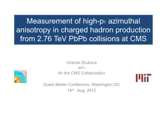 Measurement of high-p T azimuthal  anisotropy in charged hadron production  from 2.76 TeV PbPb