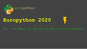 KunYu Chen  JunWei Song Security Researcher ,  Security Researcher  Founder of Quark Engine
