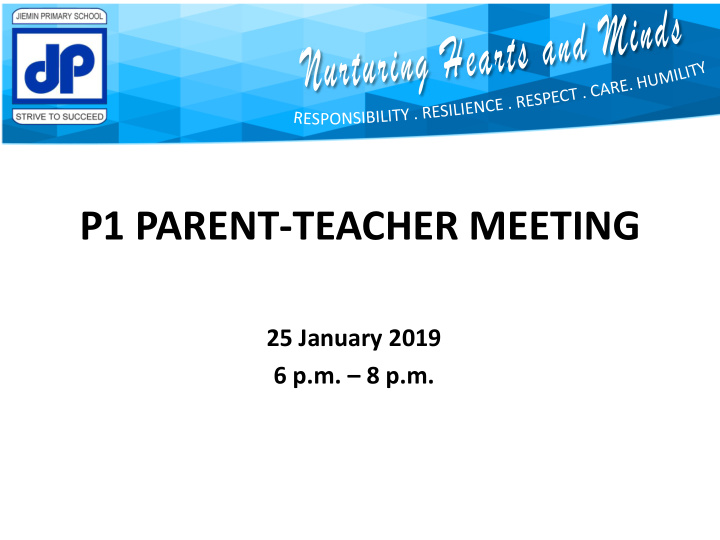 p1 parent teacher meeting