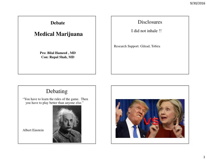 medical marijuana