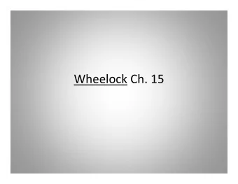 Wheelock Ch 15 Wheelock Ch. 15 Quot m  lites sunt? Quot m  lites sunt? Quot (adj)  How many