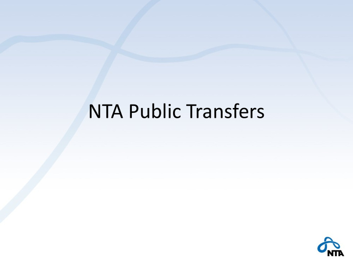 nta public transfers nta flow identity