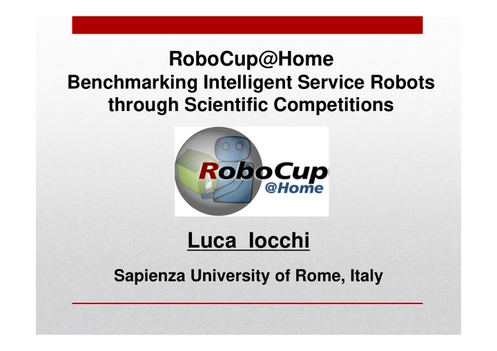 luca iocchi