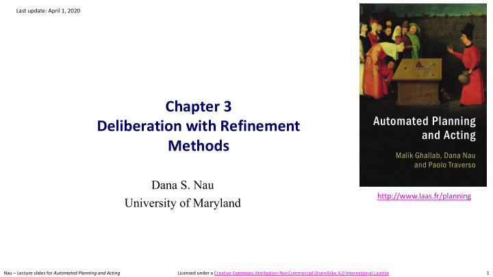 chapter 3 deliberation with refinement