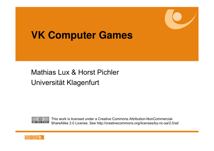 vk computer games