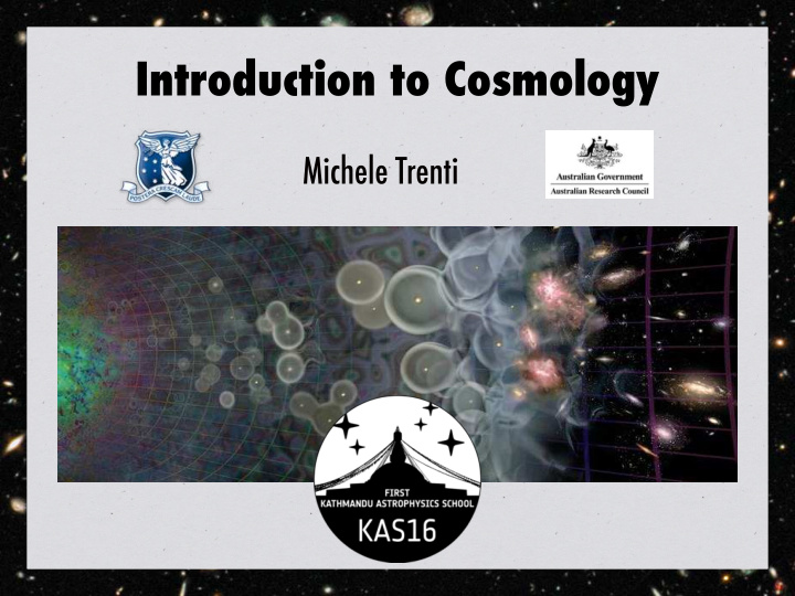 introduction to cosmology