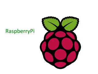 RaspberryPi  Outline  Introduction to Raspberry Pi  Python  Electronics  Linux  What is
