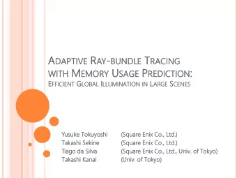 CING  APTI  BUNDLE WITH M EMORY ORY U SA GE P REDICT ION :  WITH  SAGE  DICTIO E FFI FFICIENT G