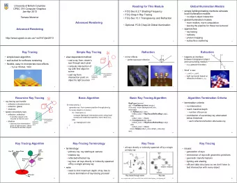 1  and surrounding medium  eye through each pixel  flexible, easy to incorporate new