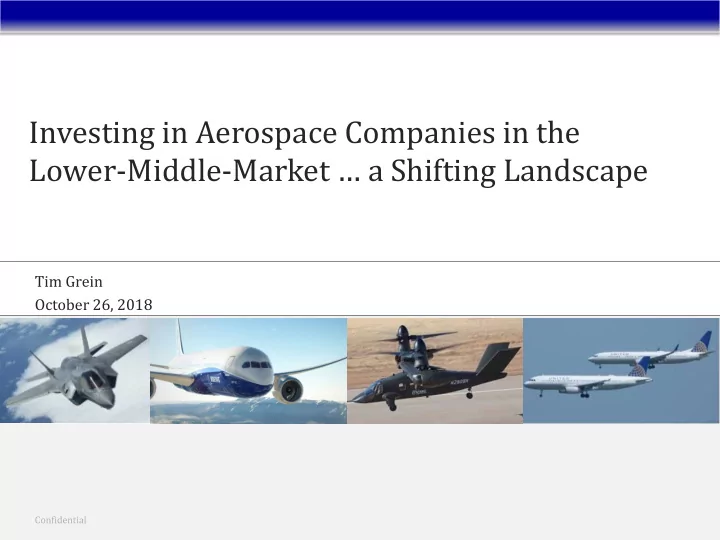 lower middle market a shifting landscape