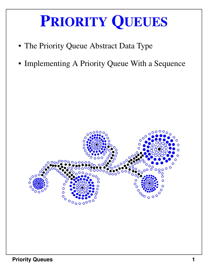 keys and total order relations