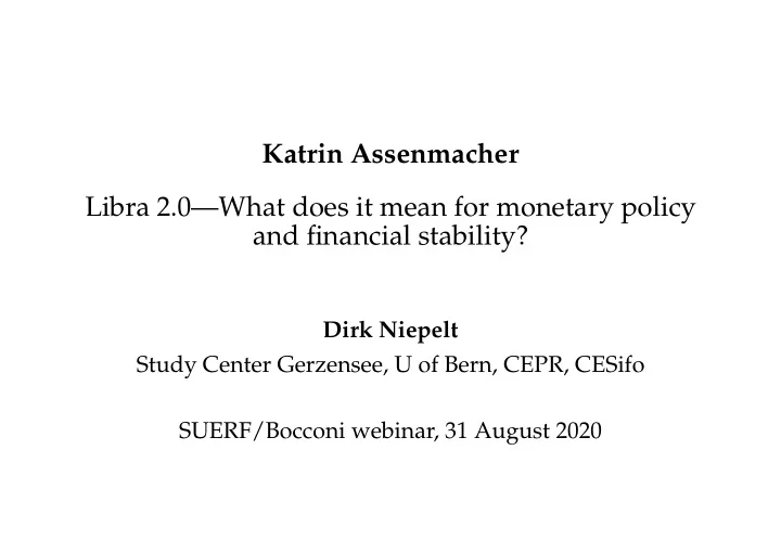 katrin assenmacher libra 2 0 what does it mean for