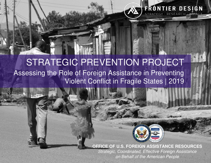 strategic prevention project