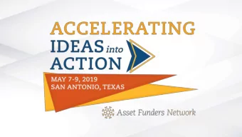 Sponsors  PRE-CONFERENCE GENERAL SESSION  Ann Baddour  TEXAS APPLESEED  Rosie Castro  COMMUNITY