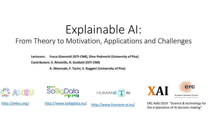 explainable ai