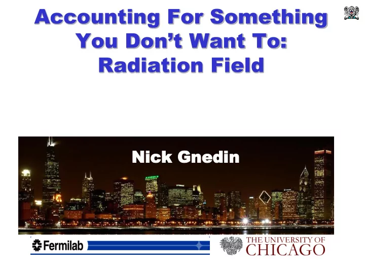 accounting for something