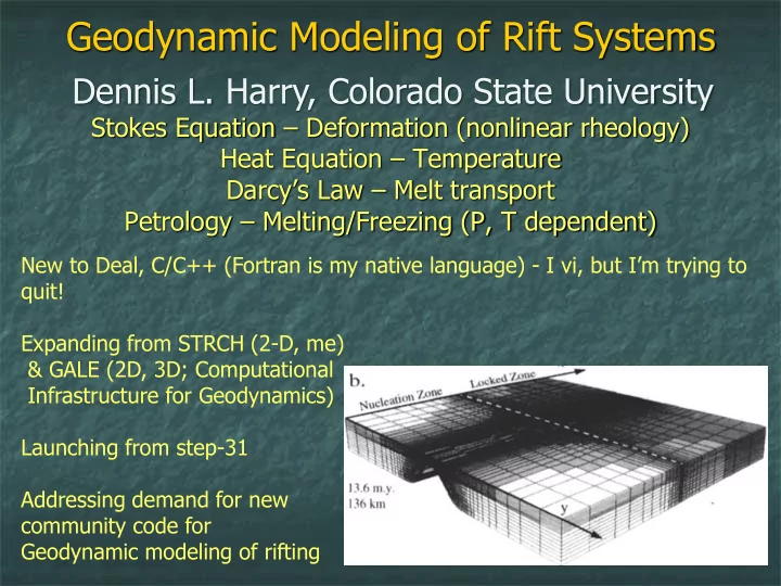 dennis l harry colorado state university stokes equation