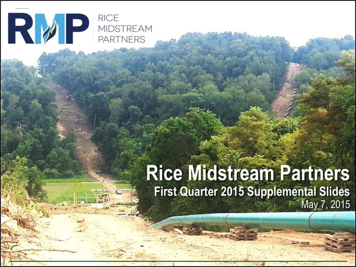 rice midstream partners