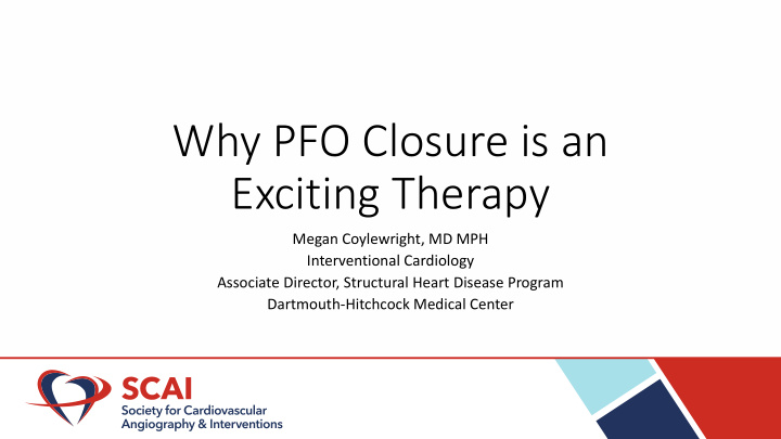 why pfo closure is an