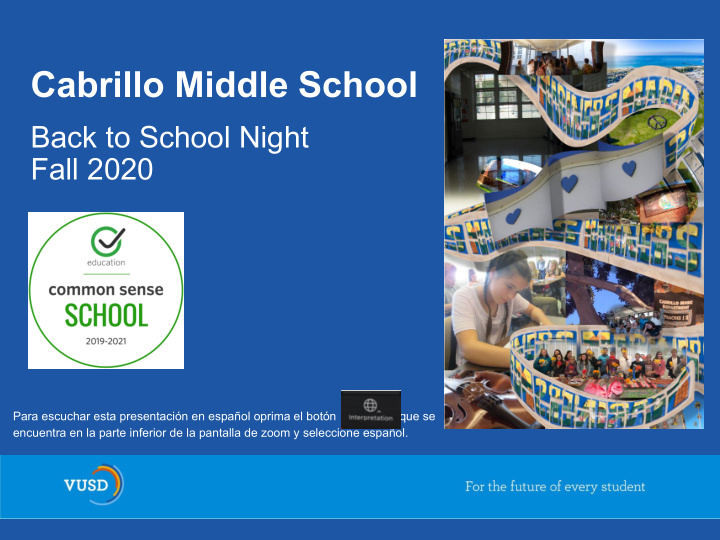 cabrillo middle school